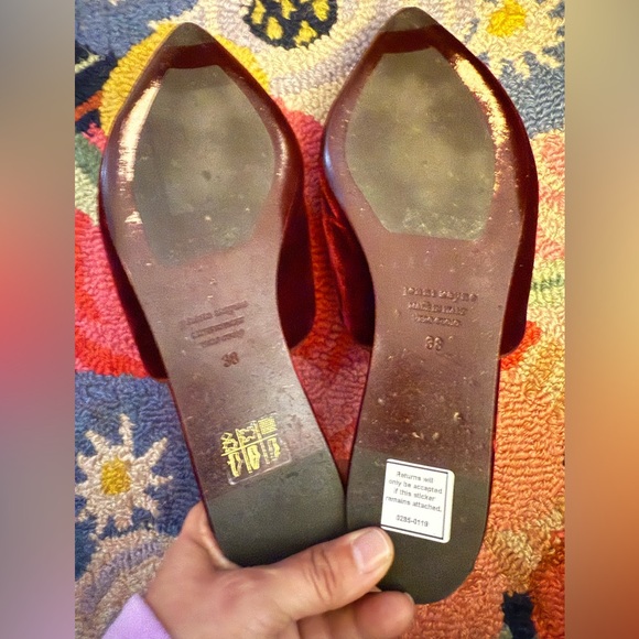 Jenni Kayne Velvet Mule Flats - Picture 4 of 5